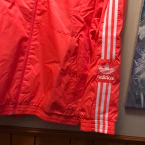 ADIDAS MENS WIND BREAKER JACKET